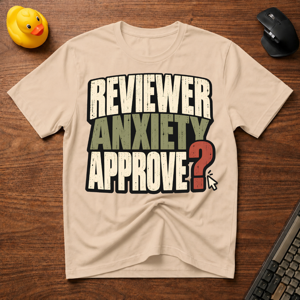 Review Anxiety v02 T-Shirt