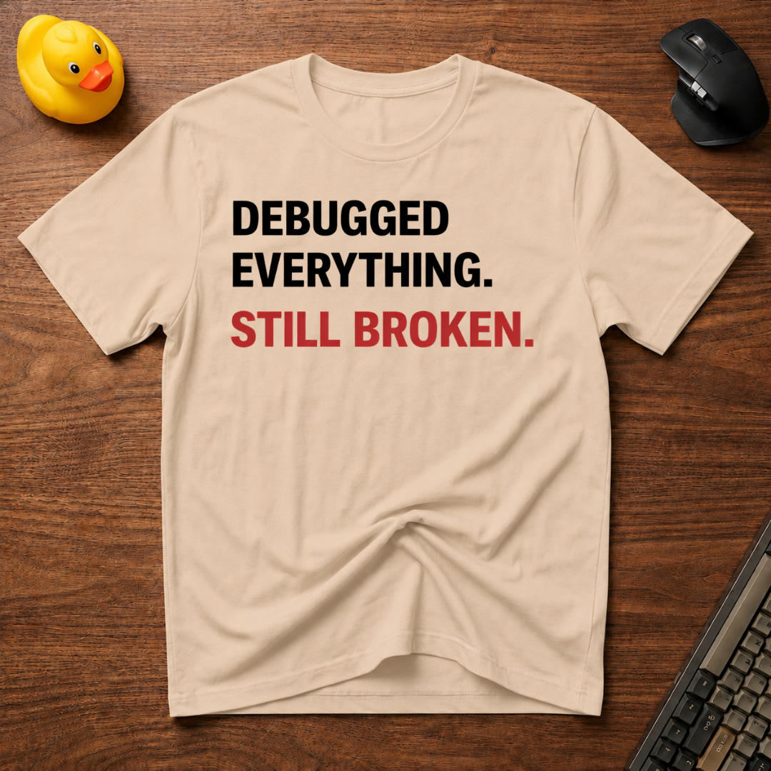 Still Broken v01 T-Shirt