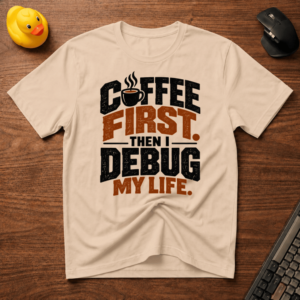 Coffee & Debug v01 T-Shirt