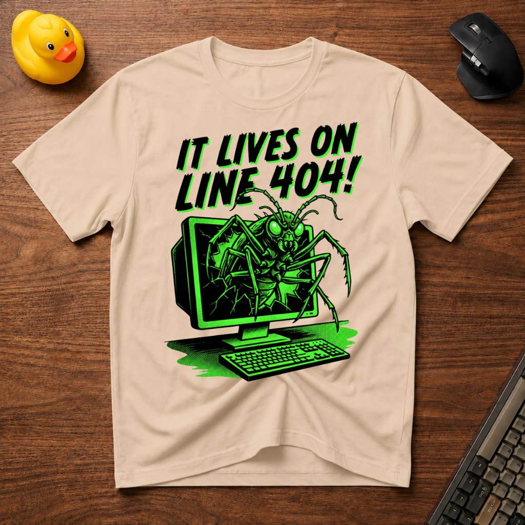 Line 404 T-Shirt