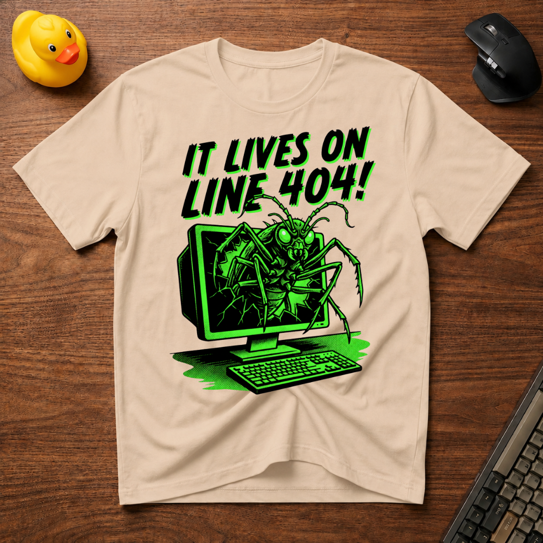 Line 404 T-Shirt