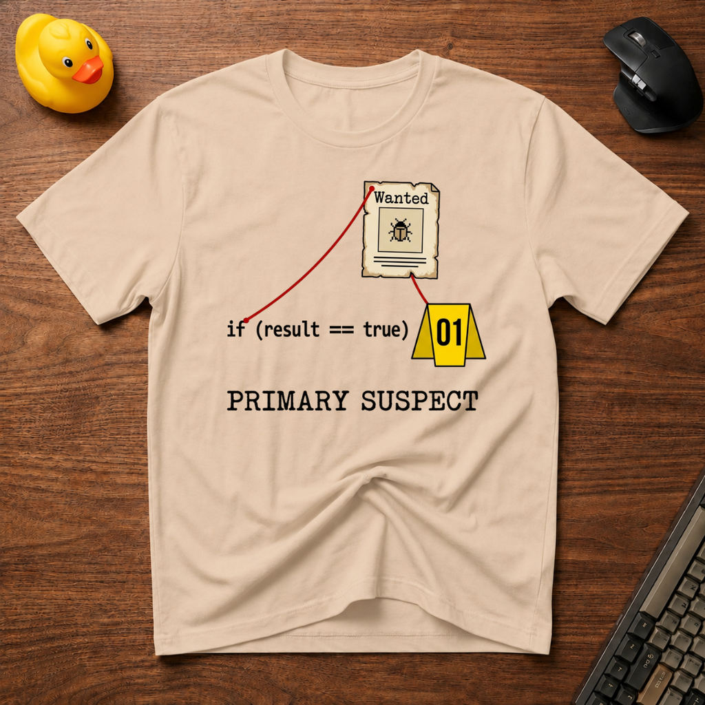 Primary Suspect T-Shirt