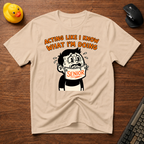 Faking Expertise T-Shirt