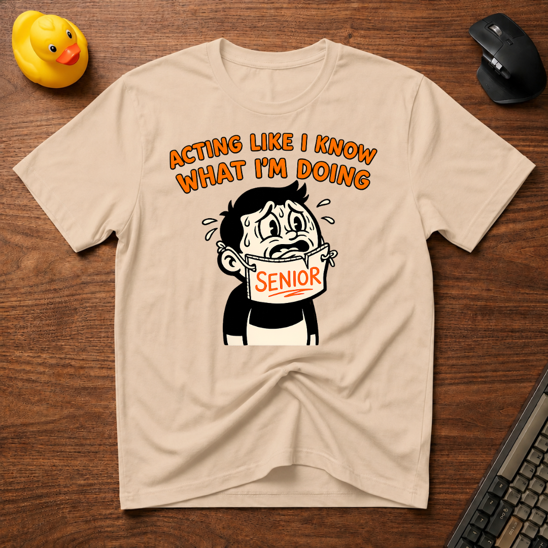 Faking Expertise T-Shirt