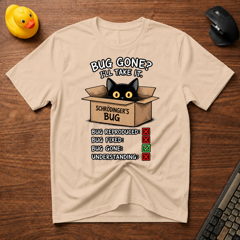 Bug Gone v01 T-Shirt
