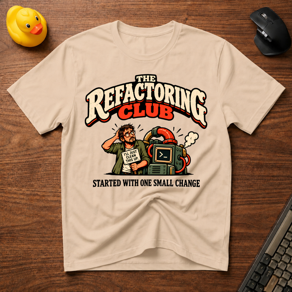 The Refactoring Club T-Shirt