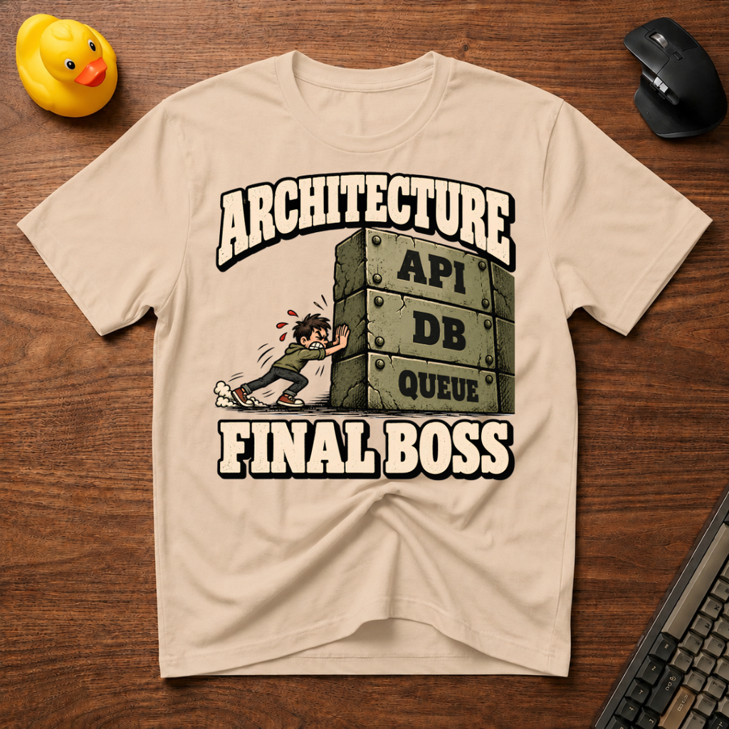 Final Boss v01 T-Shirt