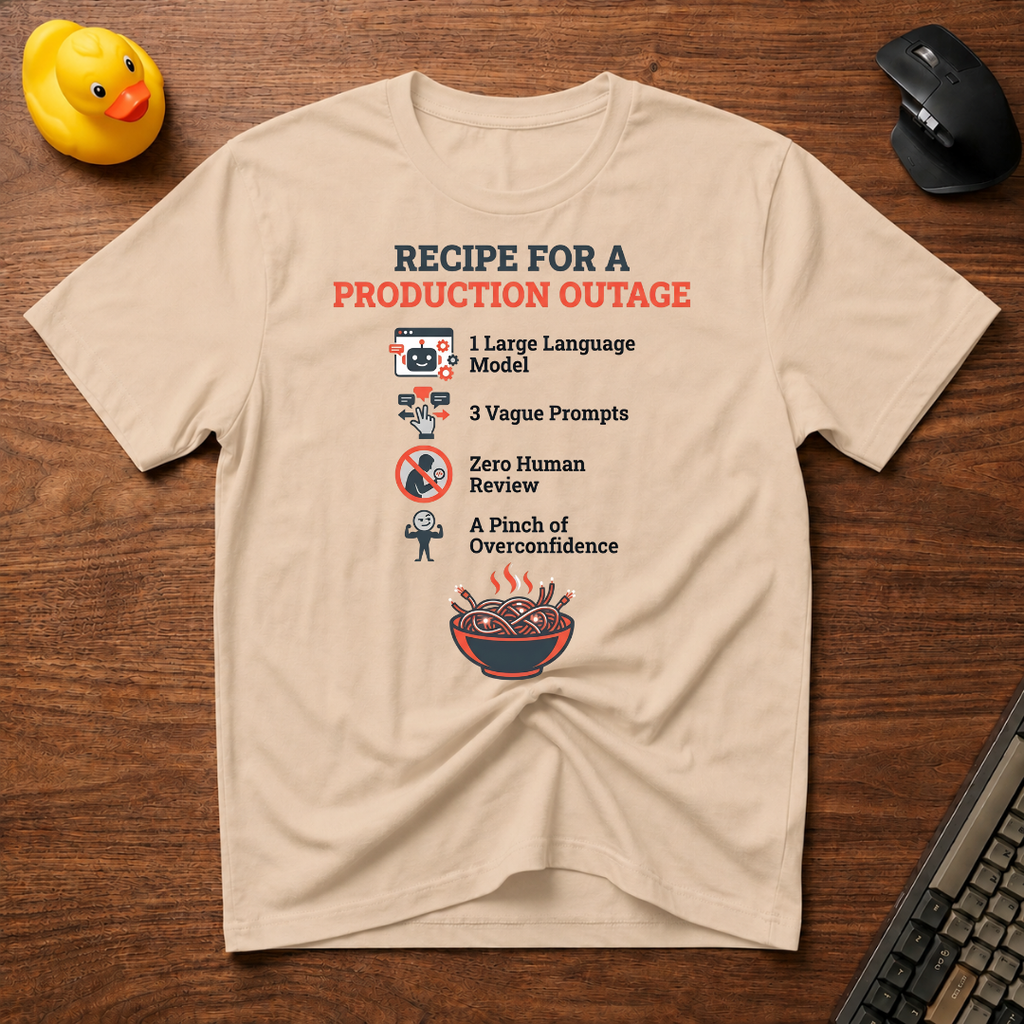 Outage Recipe T-Shirt
