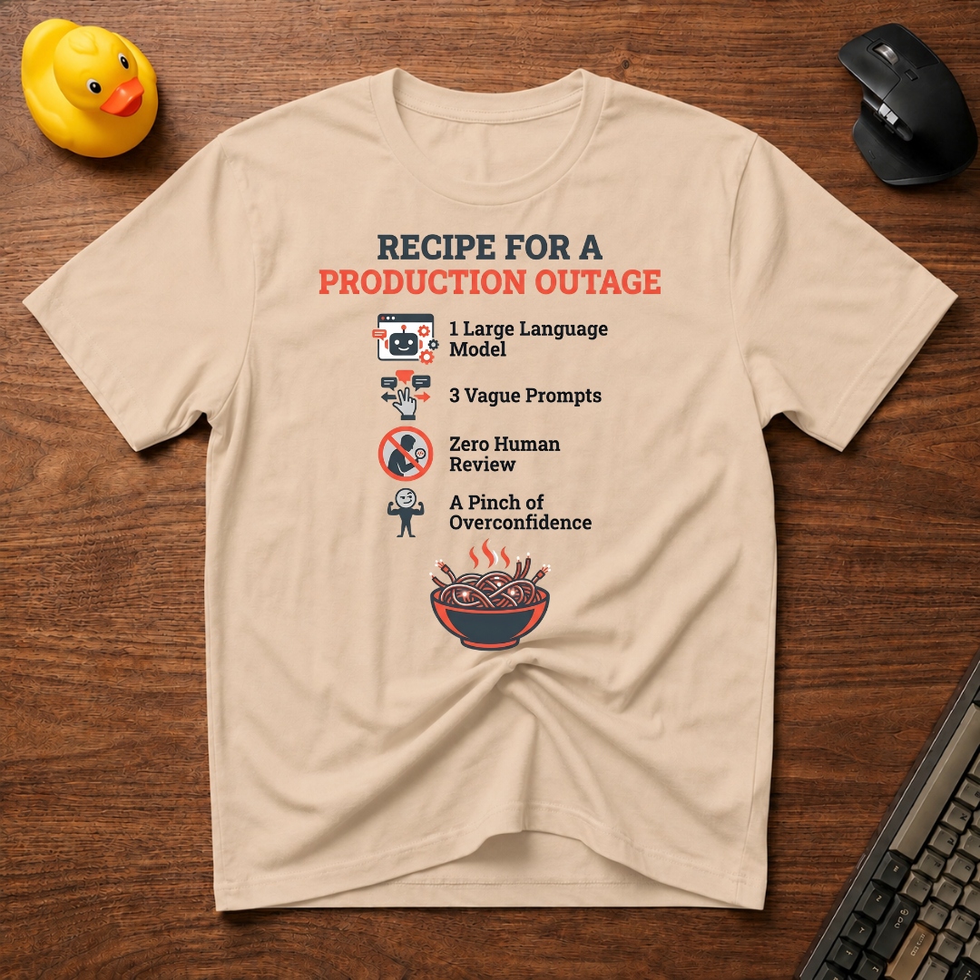 Outage Recipe T-Shirt