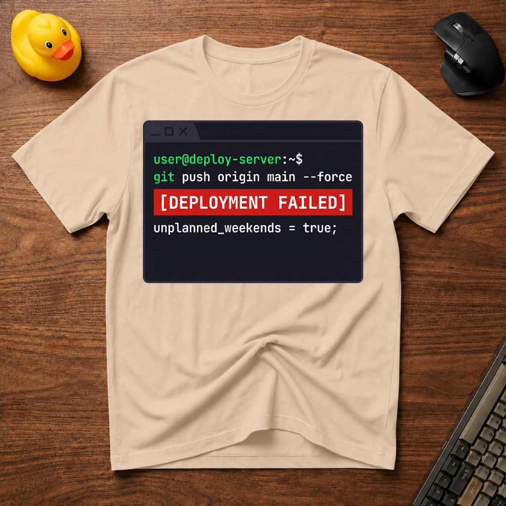 Deployment Failed T-Shirt