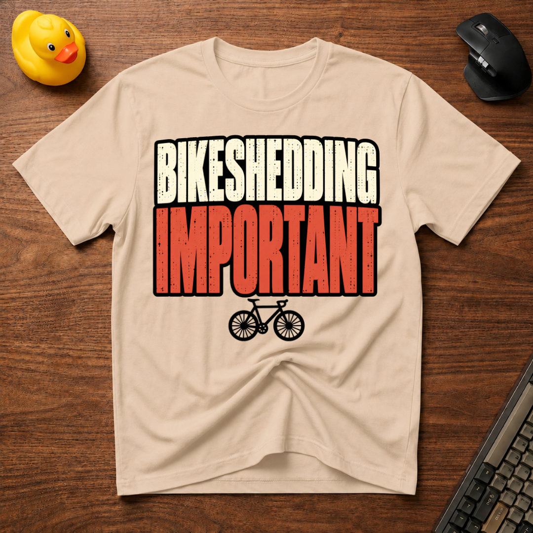 Bikeshedding v02 T-Shirt