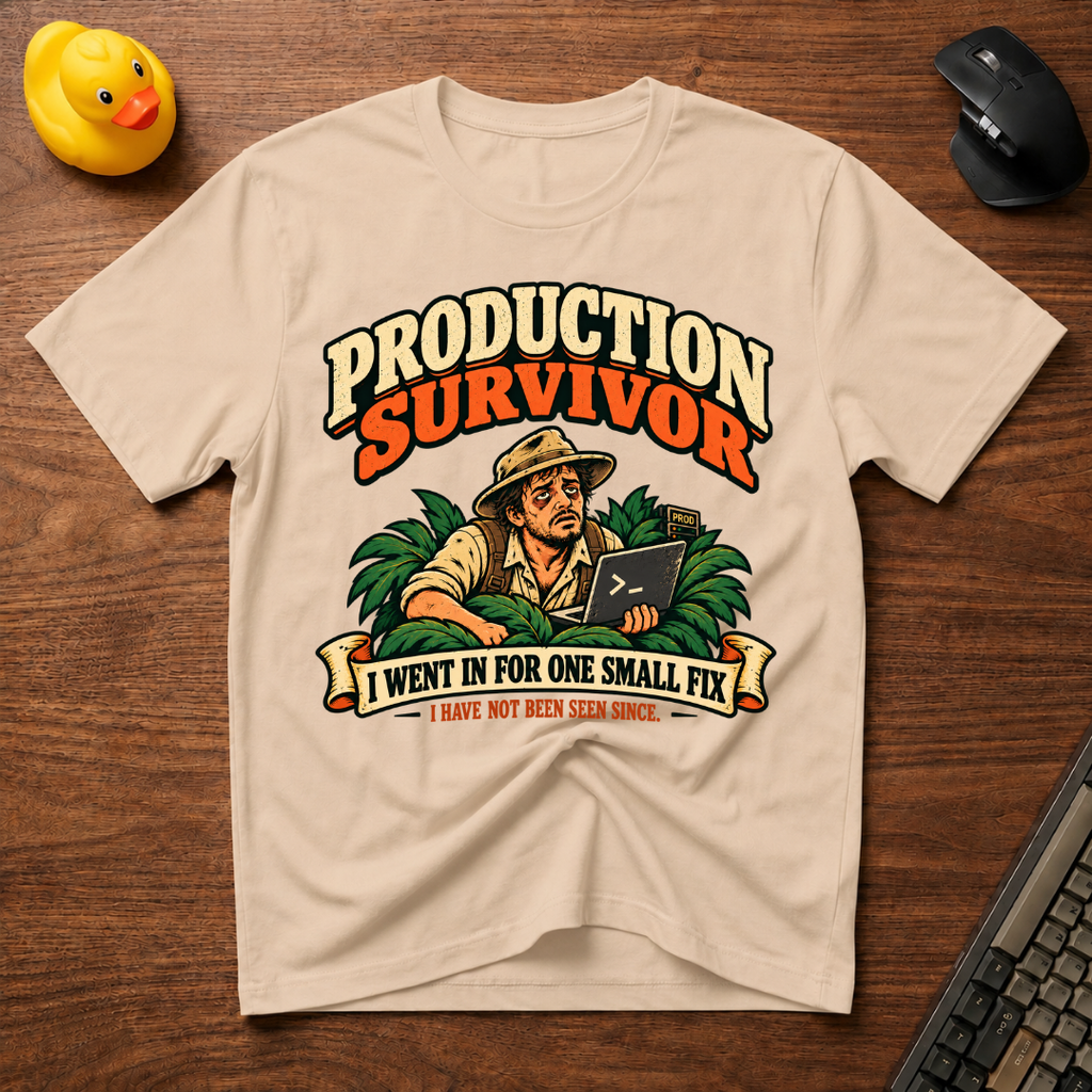 Production Survivor T-Shirt