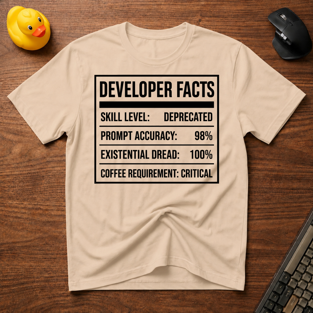 Dev facts v01 T-Shirt