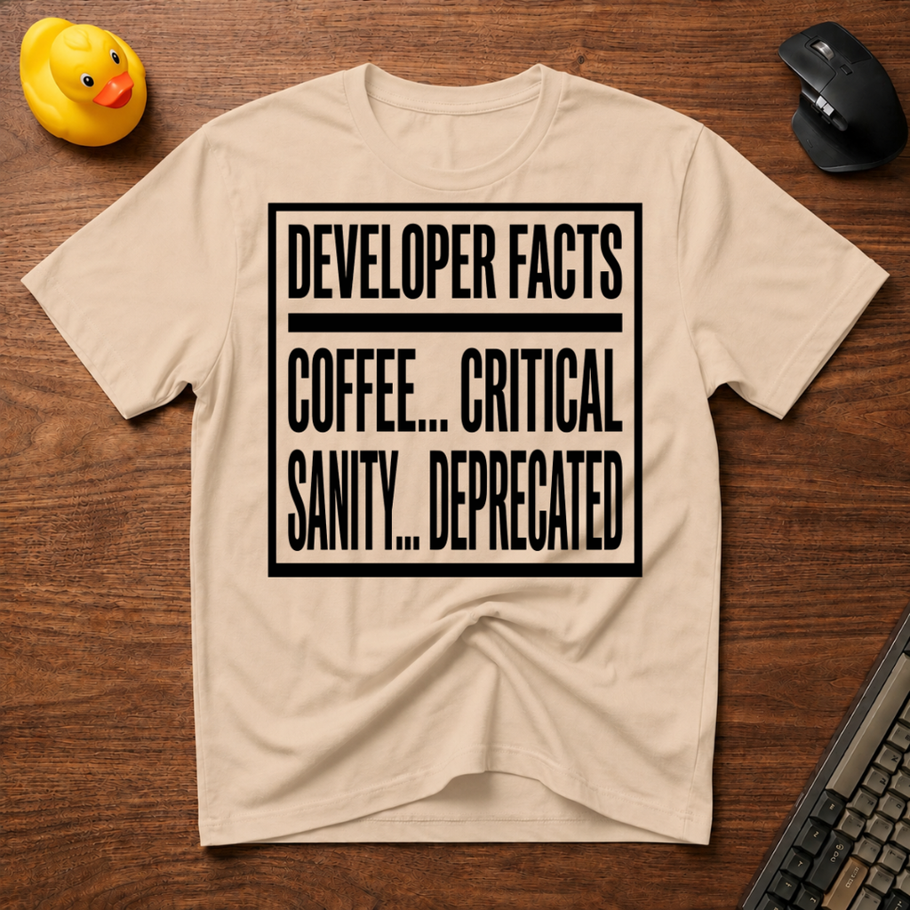 Dev facts v02 T-Shirt