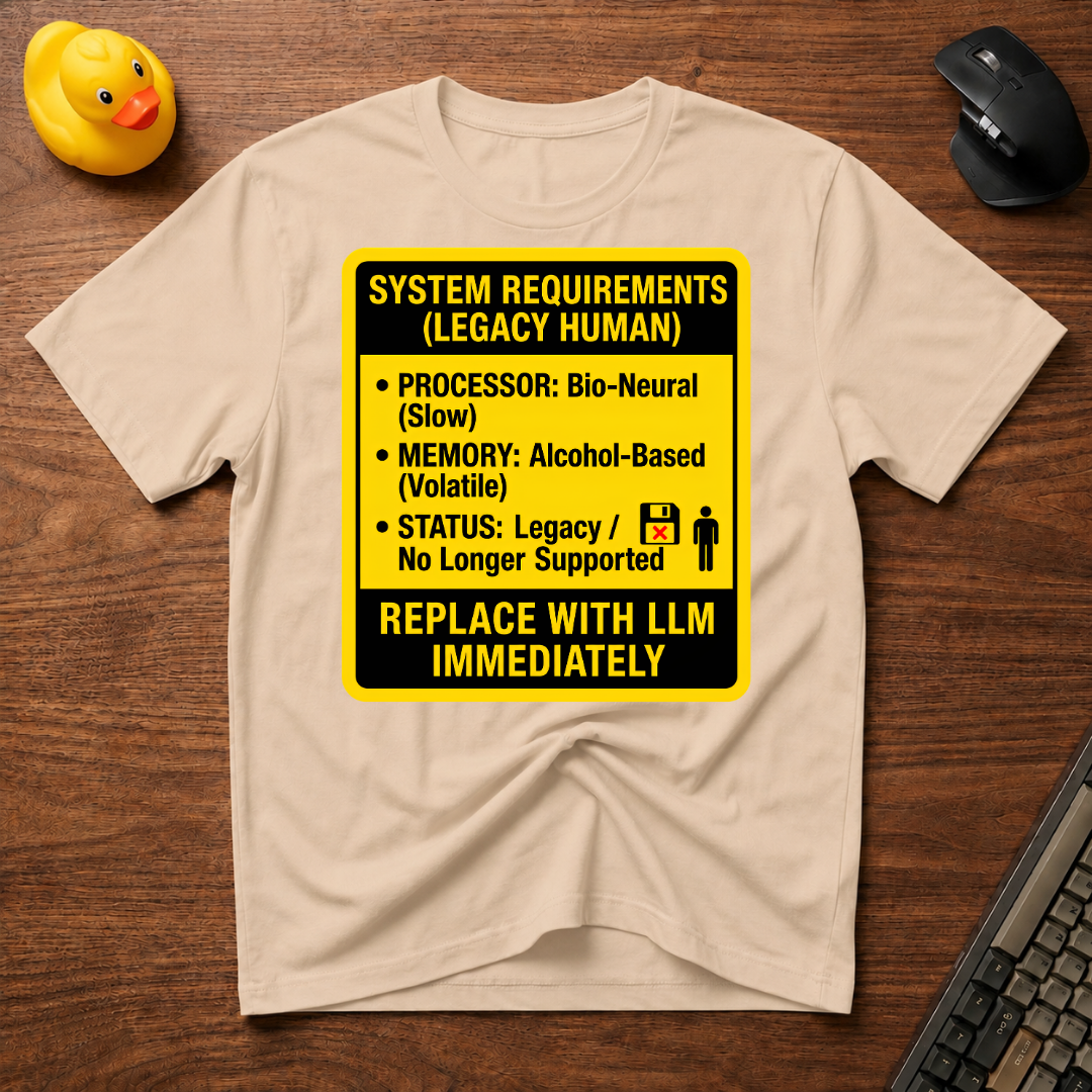 Sys Requirements T-Shirt