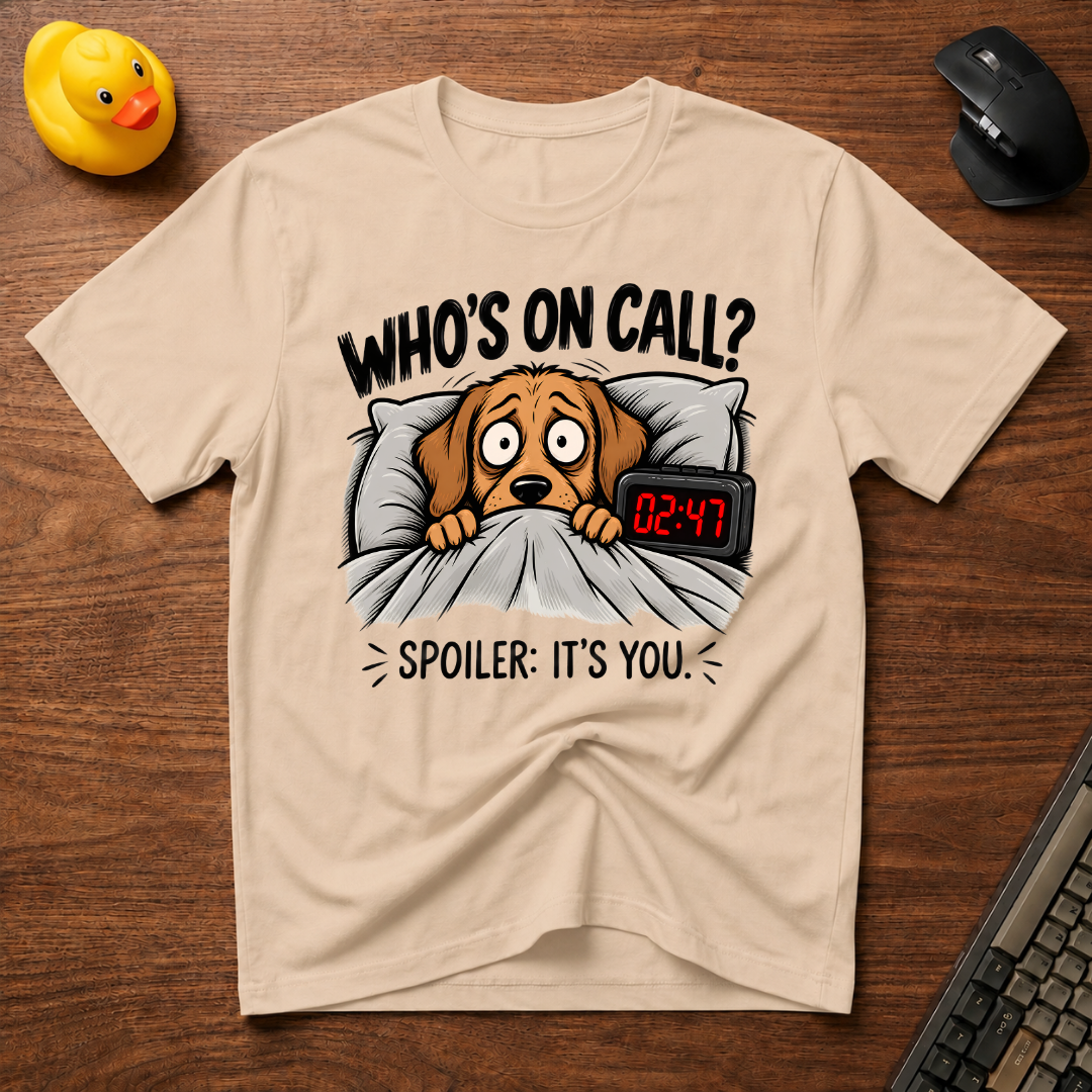 On Call v02 T-Shirt