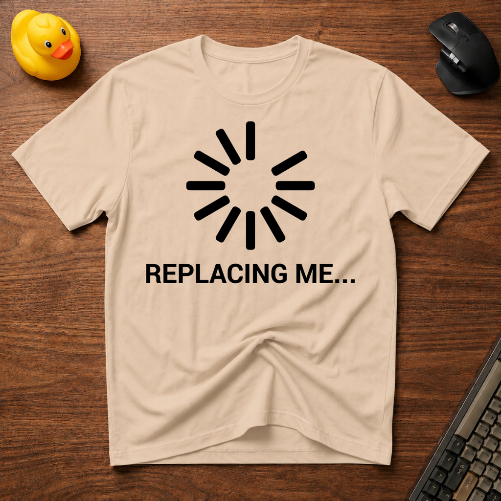 Replacing me T-Shirt