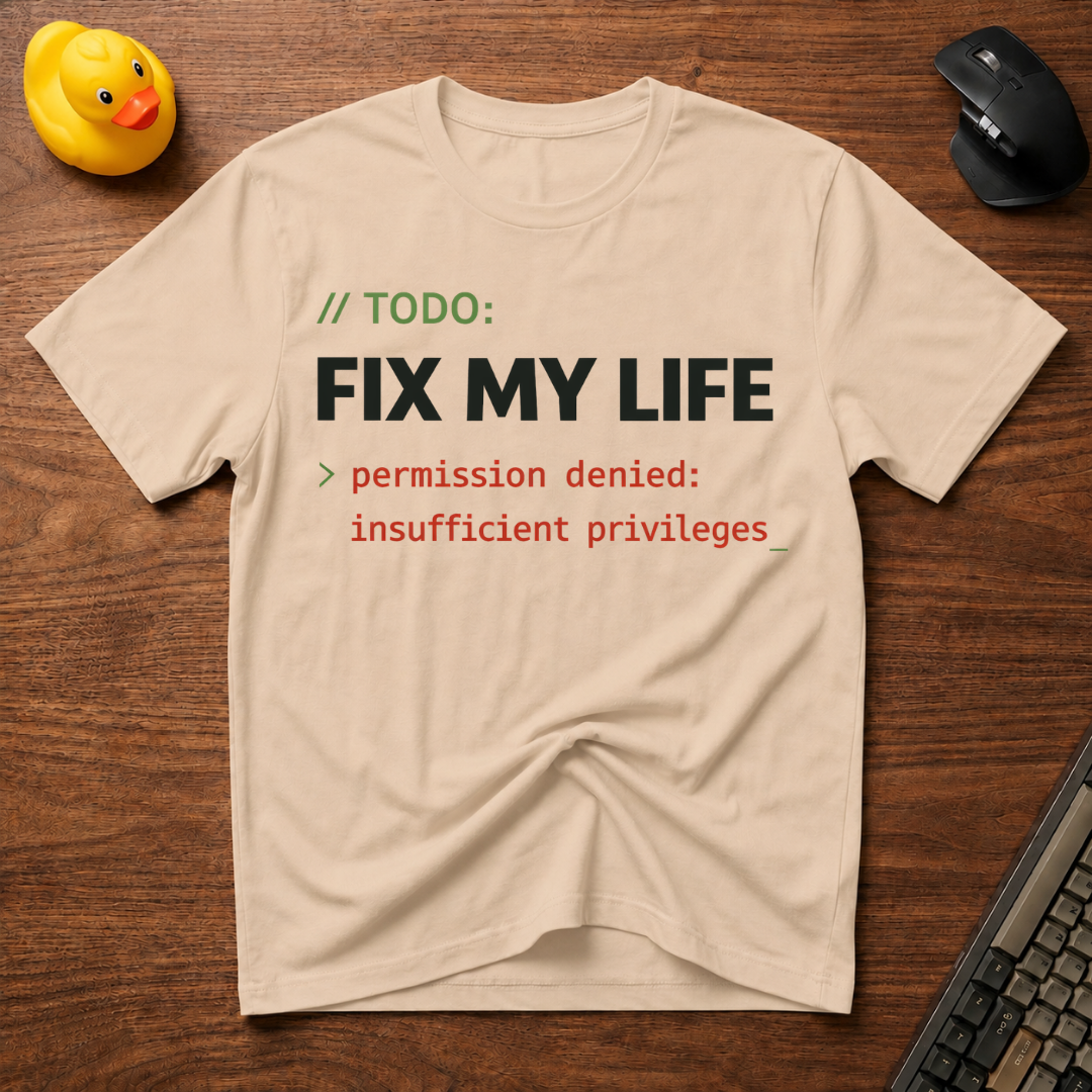 Fix Life v02 T-Shirt