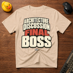 Final Boss v02 T-Shirt