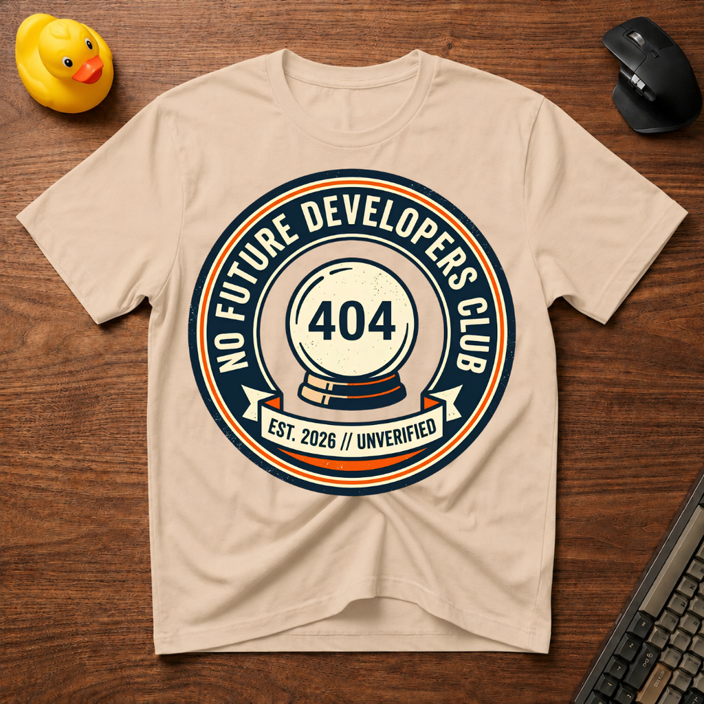 No Future Devs T-Shirt