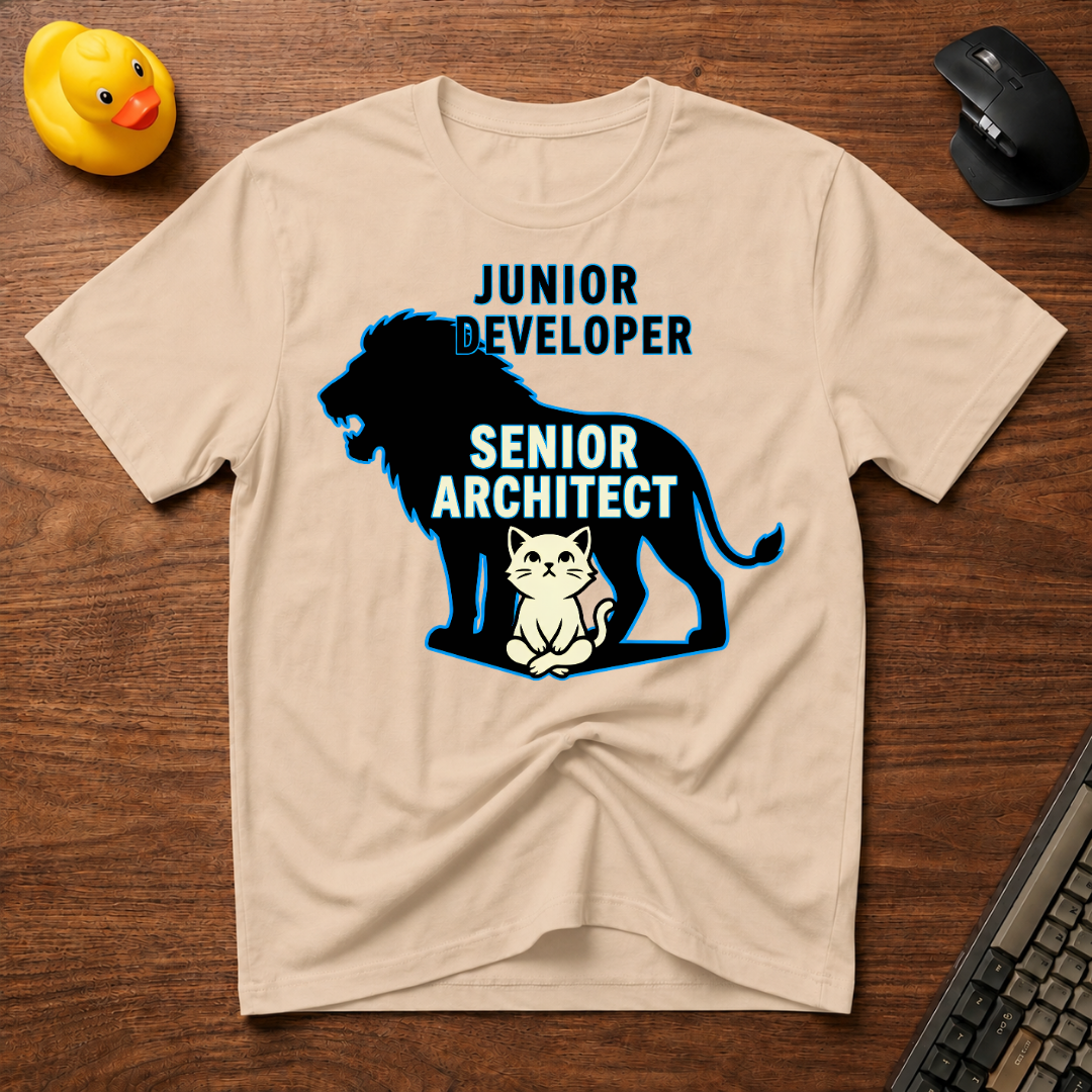 Junior vs Senior T-Shirt