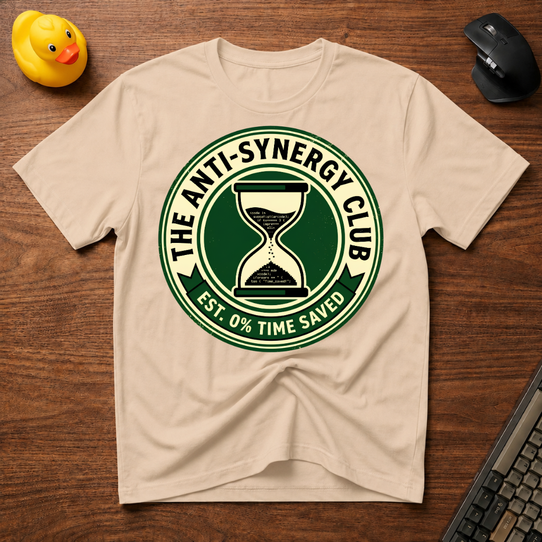Anti Synergy T-Shirt