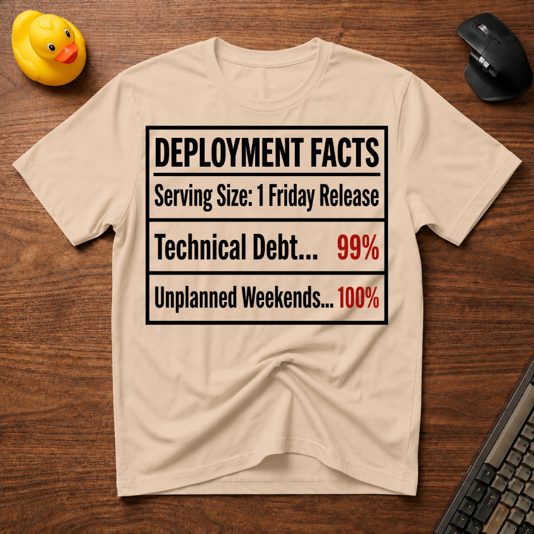 Deployment Facts T-Shirt