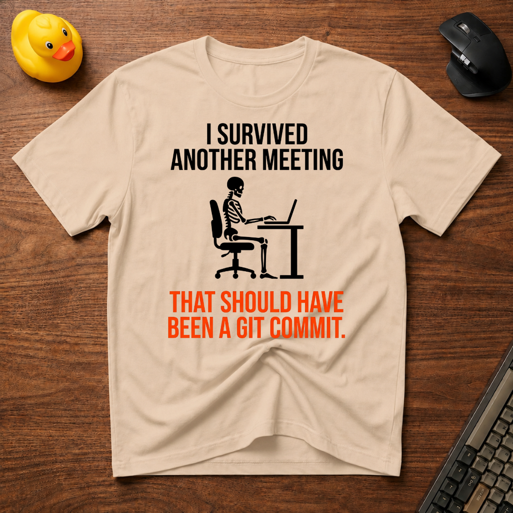 Meeting Survivor T-Shirt