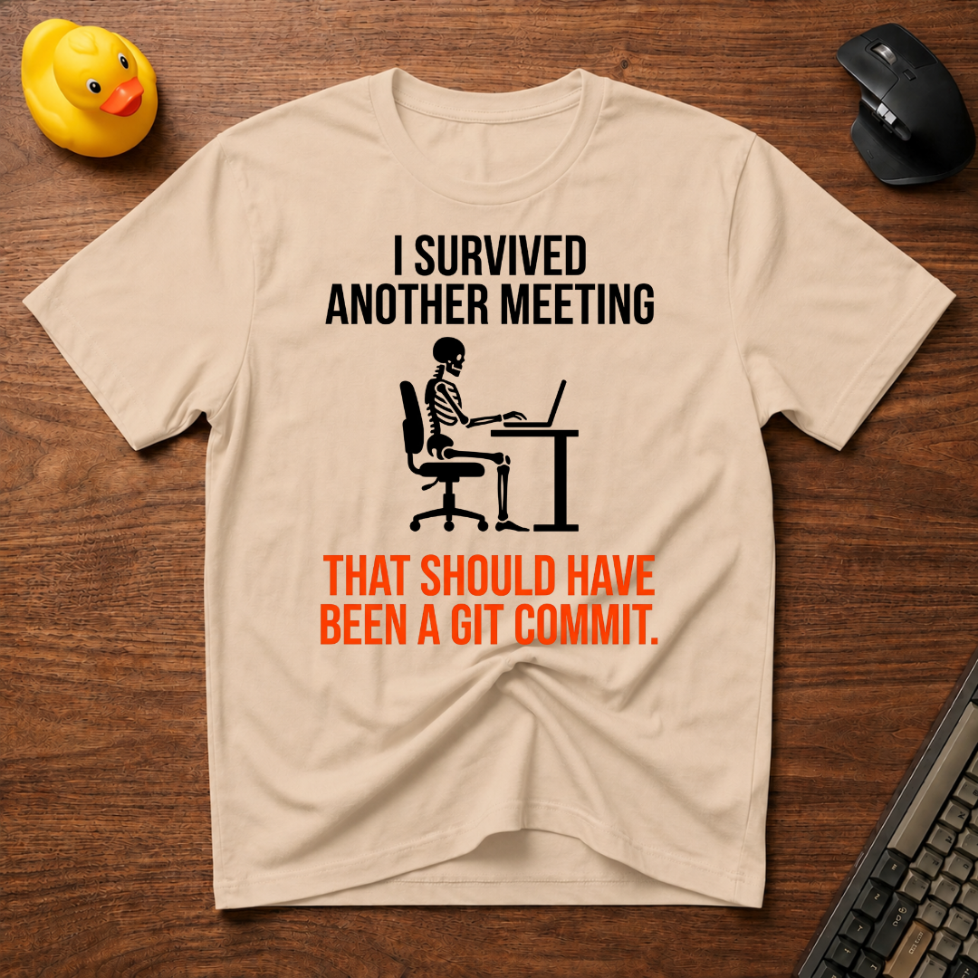 Meeting Survivor T-Shirt