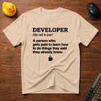 Dev Explained T-Shirt