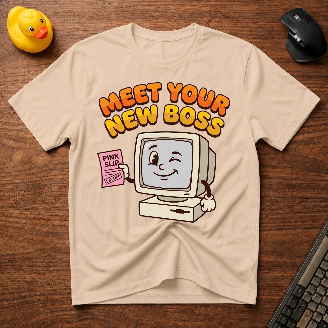 New Boss T-Shirt