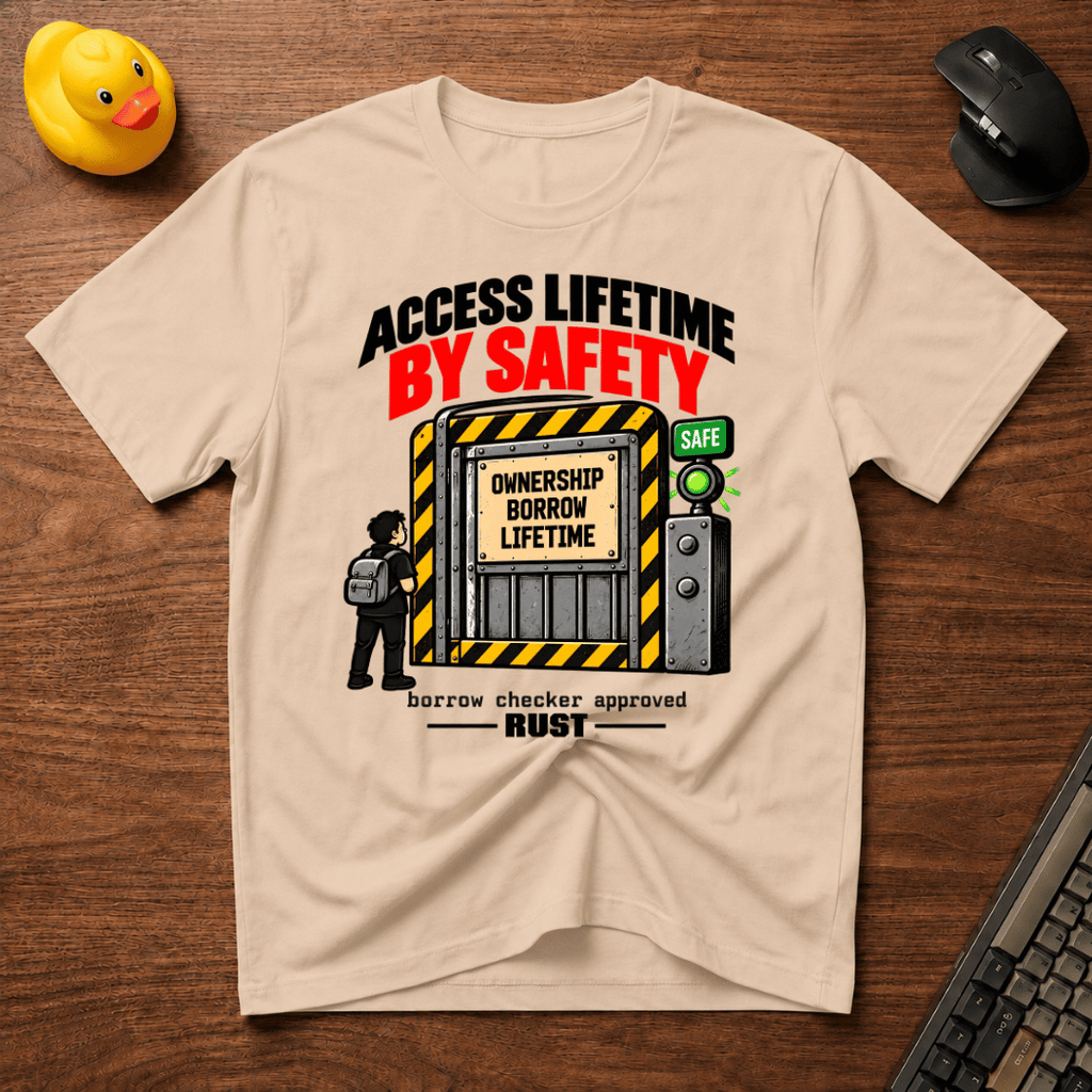 RUST v01 T-Shirt