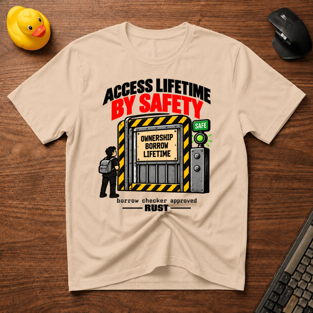 RUST v01 T-Shirt