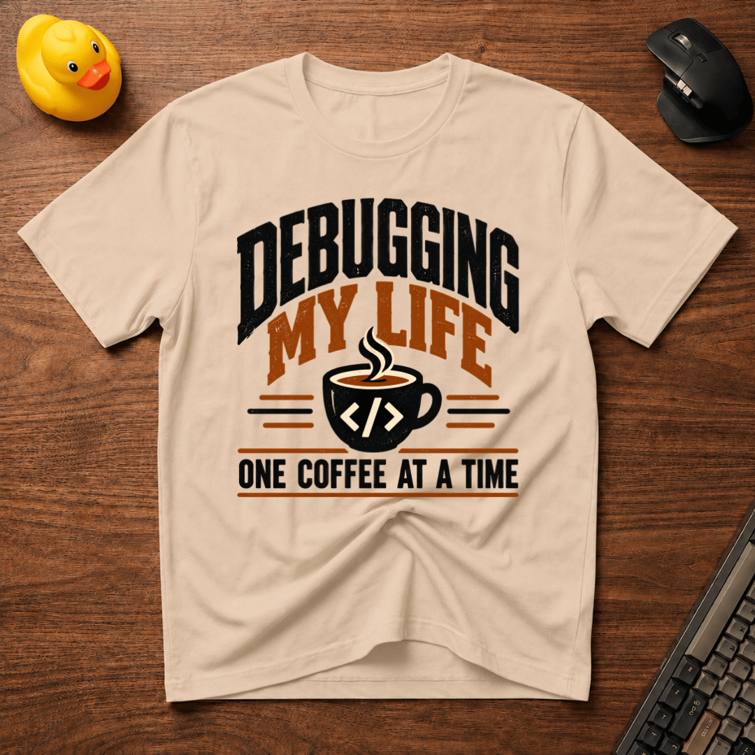 One Coffee T-Shirt