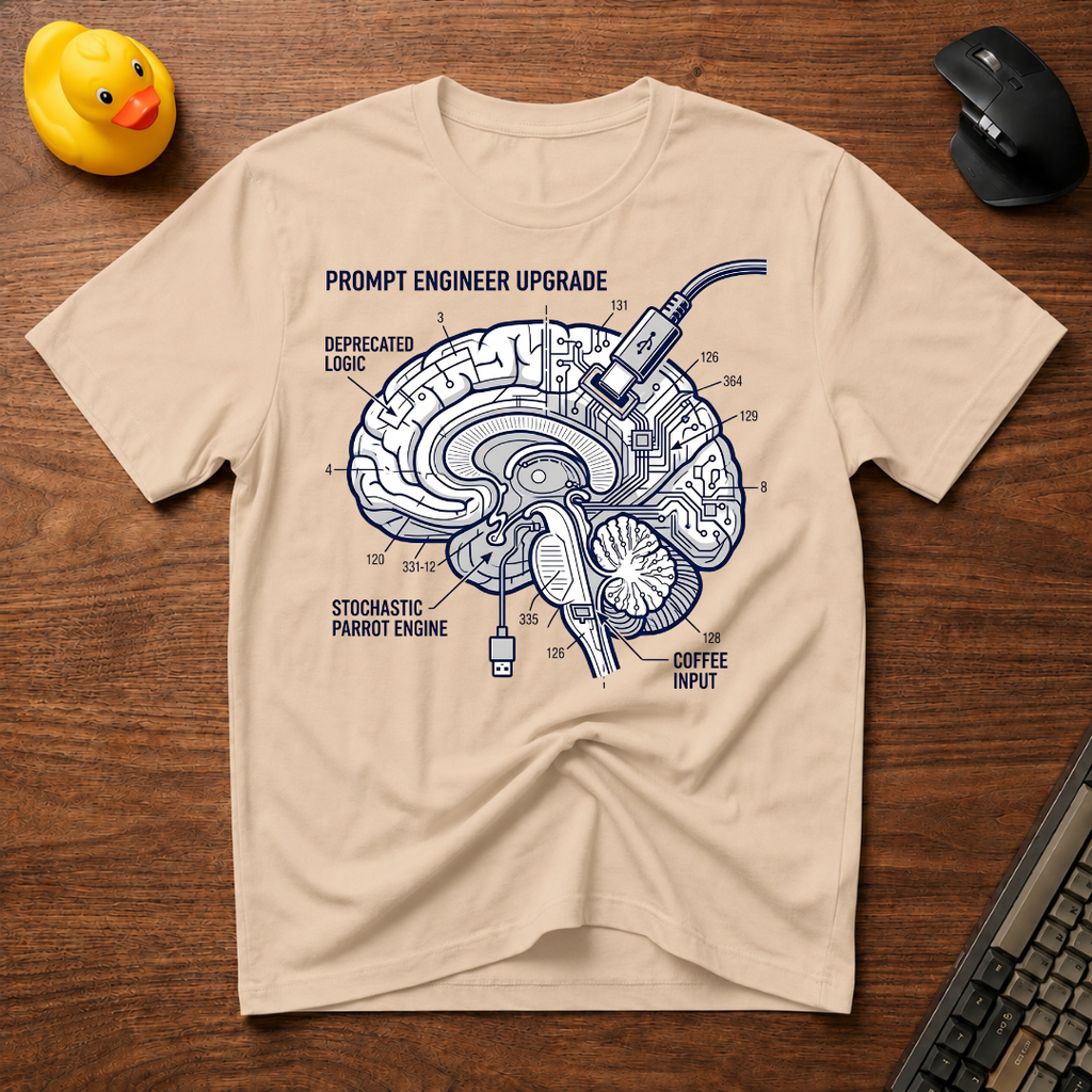Prompt Engineer Upgrade T-Shirt
