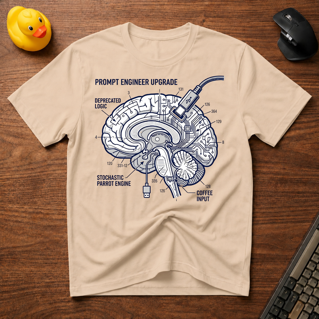 Prompt Engineer Upgrade T-Shirt