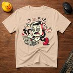 Error Code 100% Pure Panic T-Shirt
