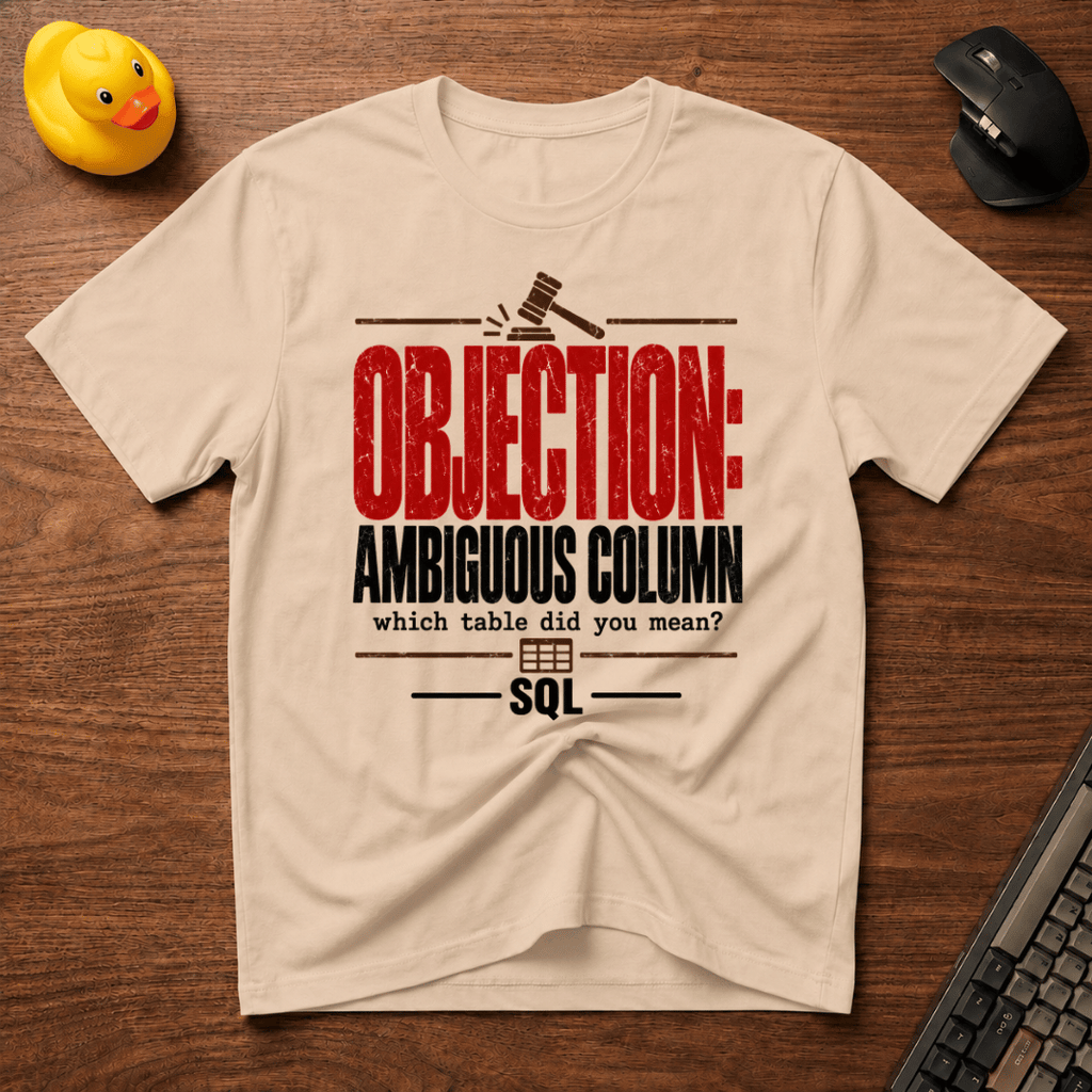 SQL v02 T-Shirt