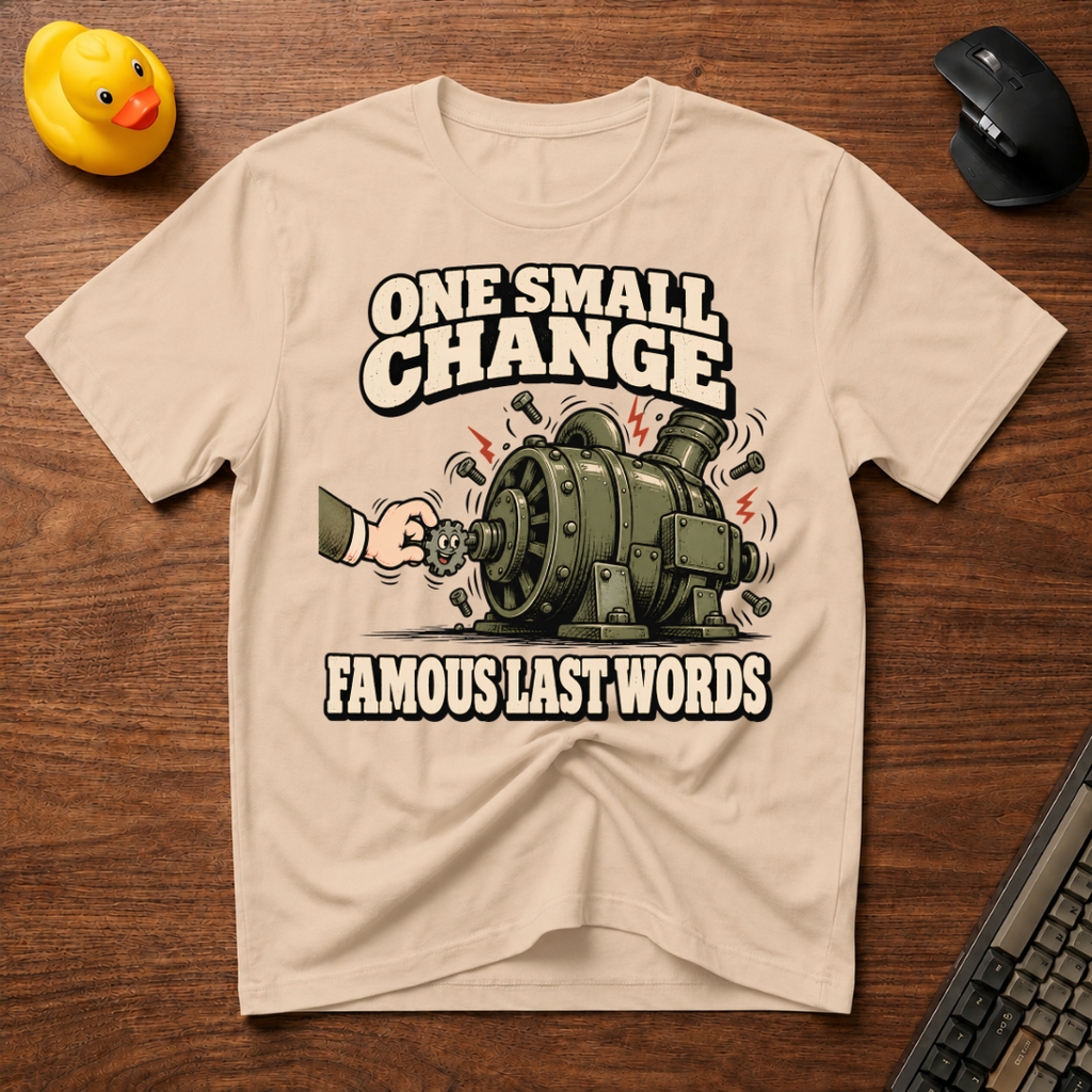 Small Change v01 T-Shirt