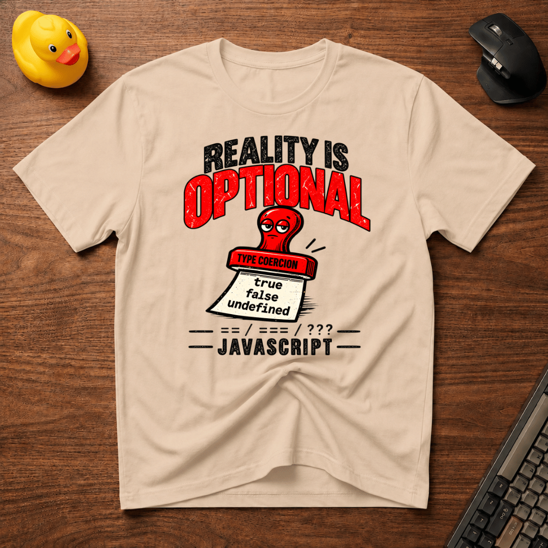 JAVASCRIPT v01 T-Shirt