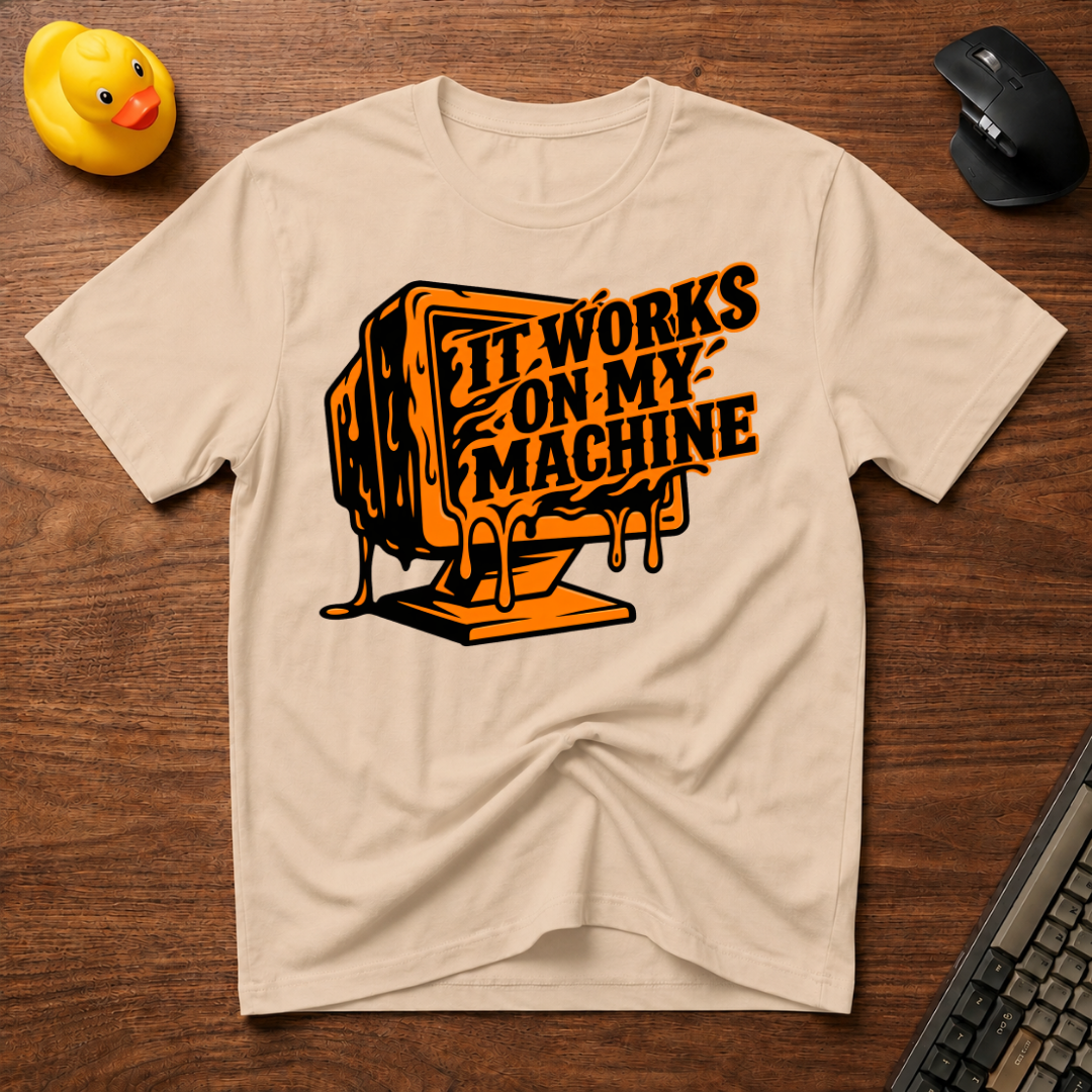 Works Locally v02 T-Shirt