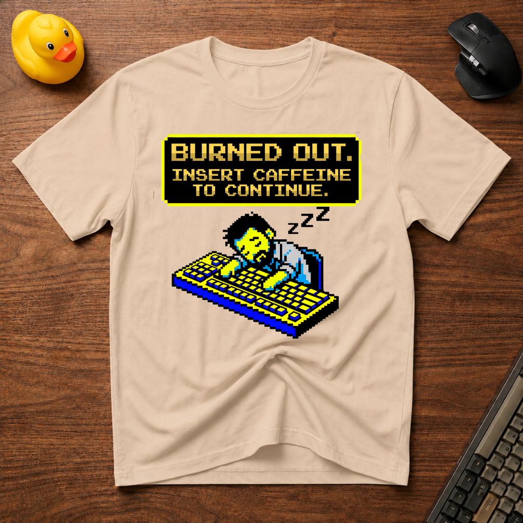 Caffeine Required T-Shirt