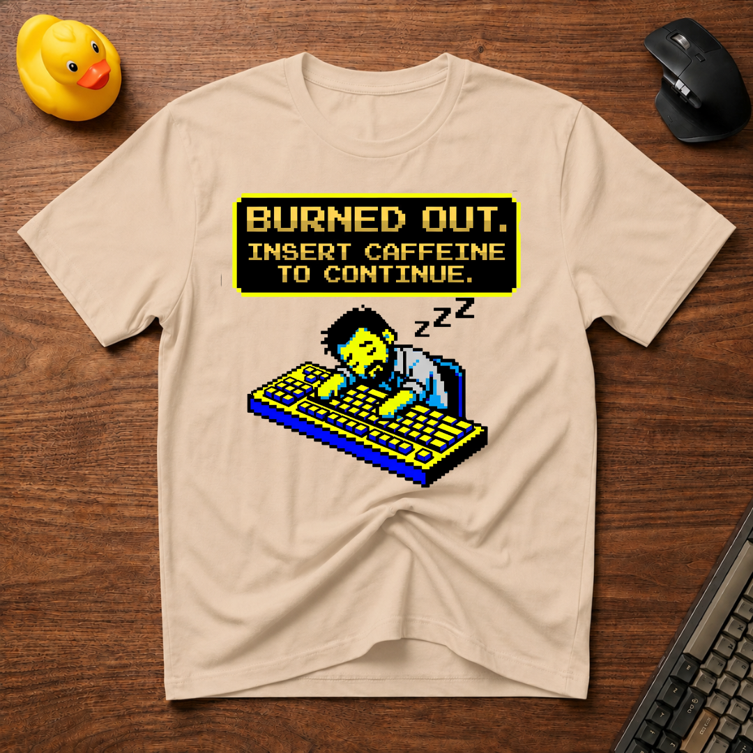 Caffeine Required T-Shirt