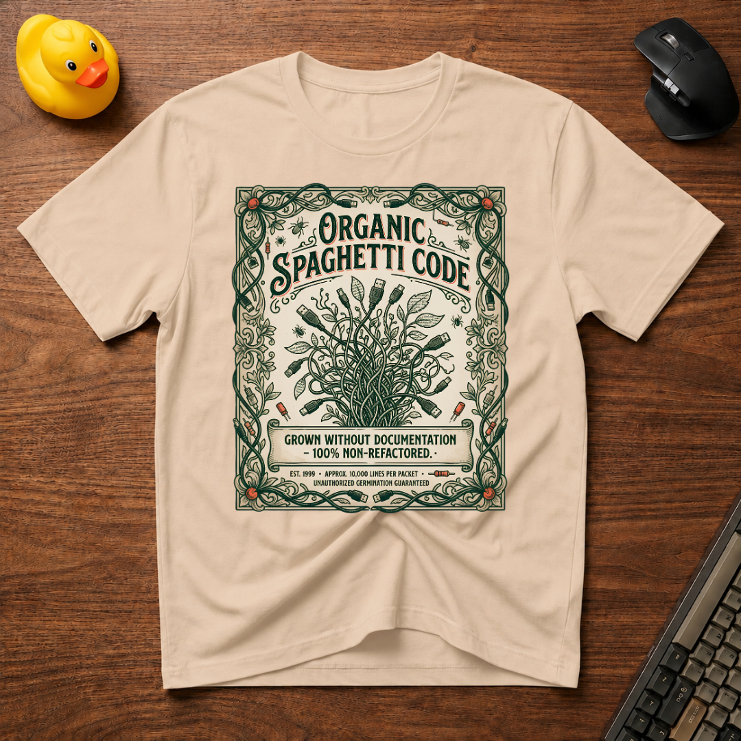 Spaghetti Code T-Shirt