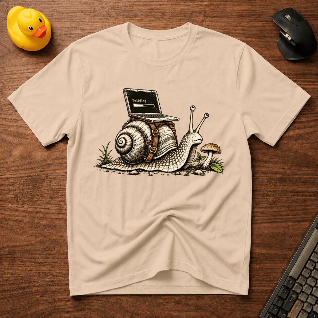 Eventually Compiles T-Shirt