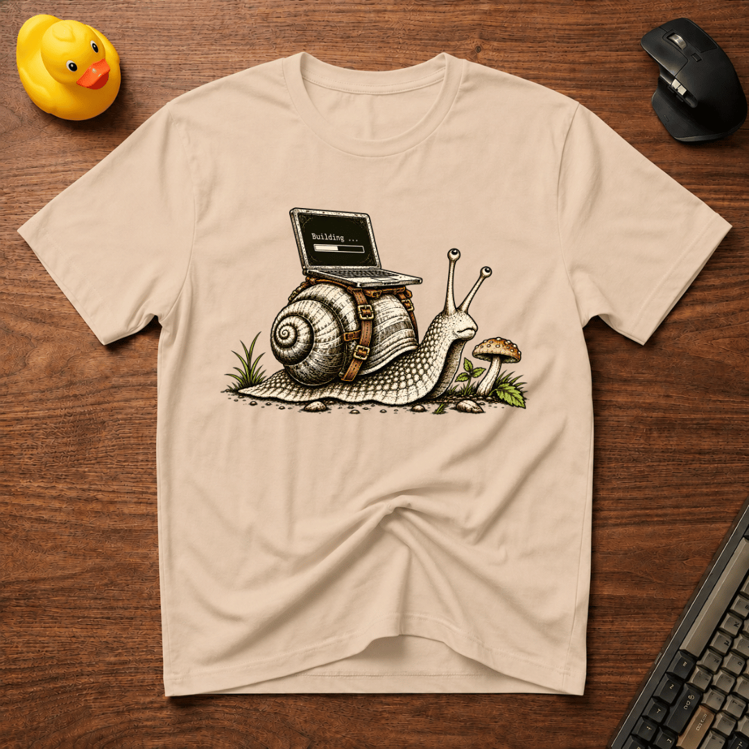 Eventually Compiles T-Shirt