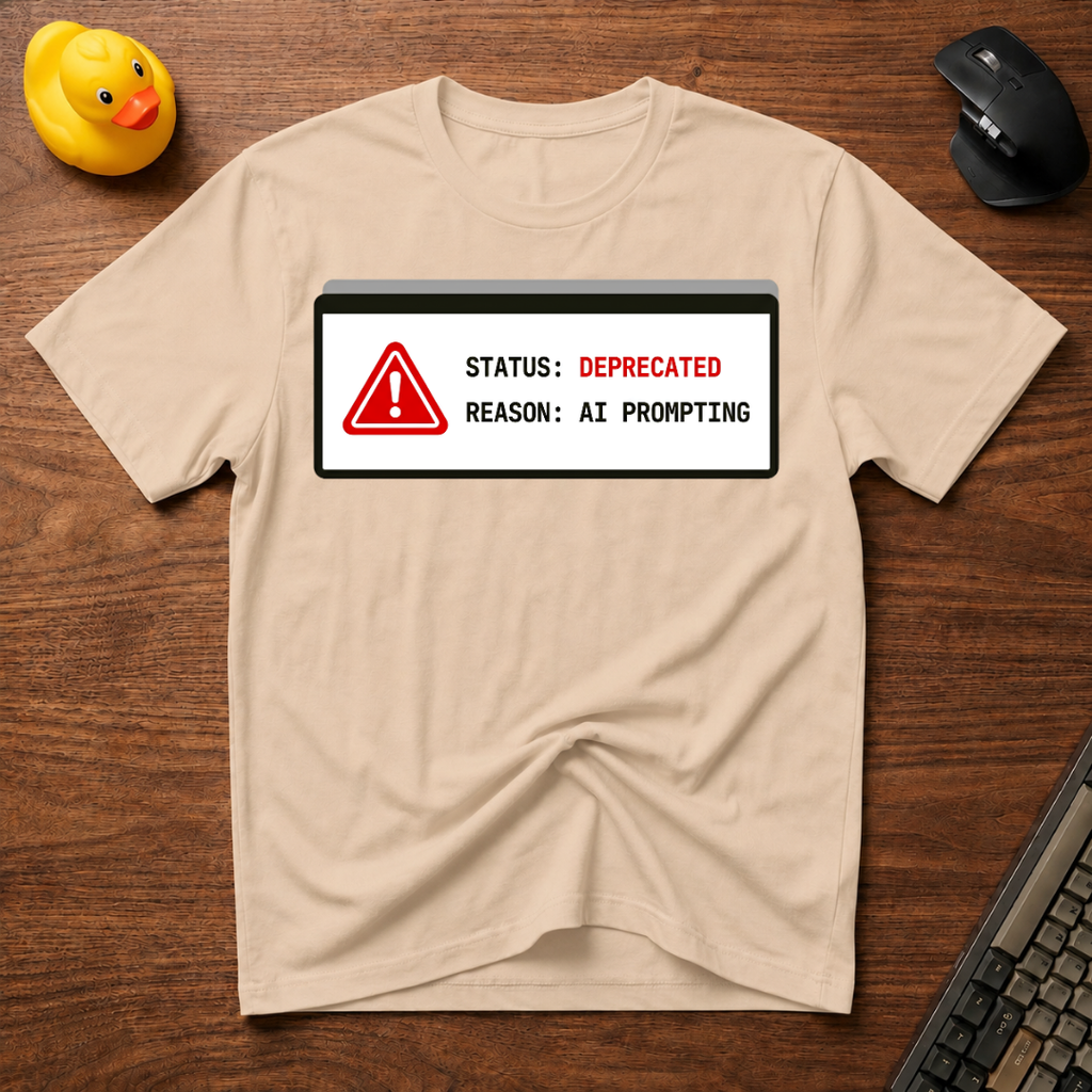 AI Deprecated T-Shirt