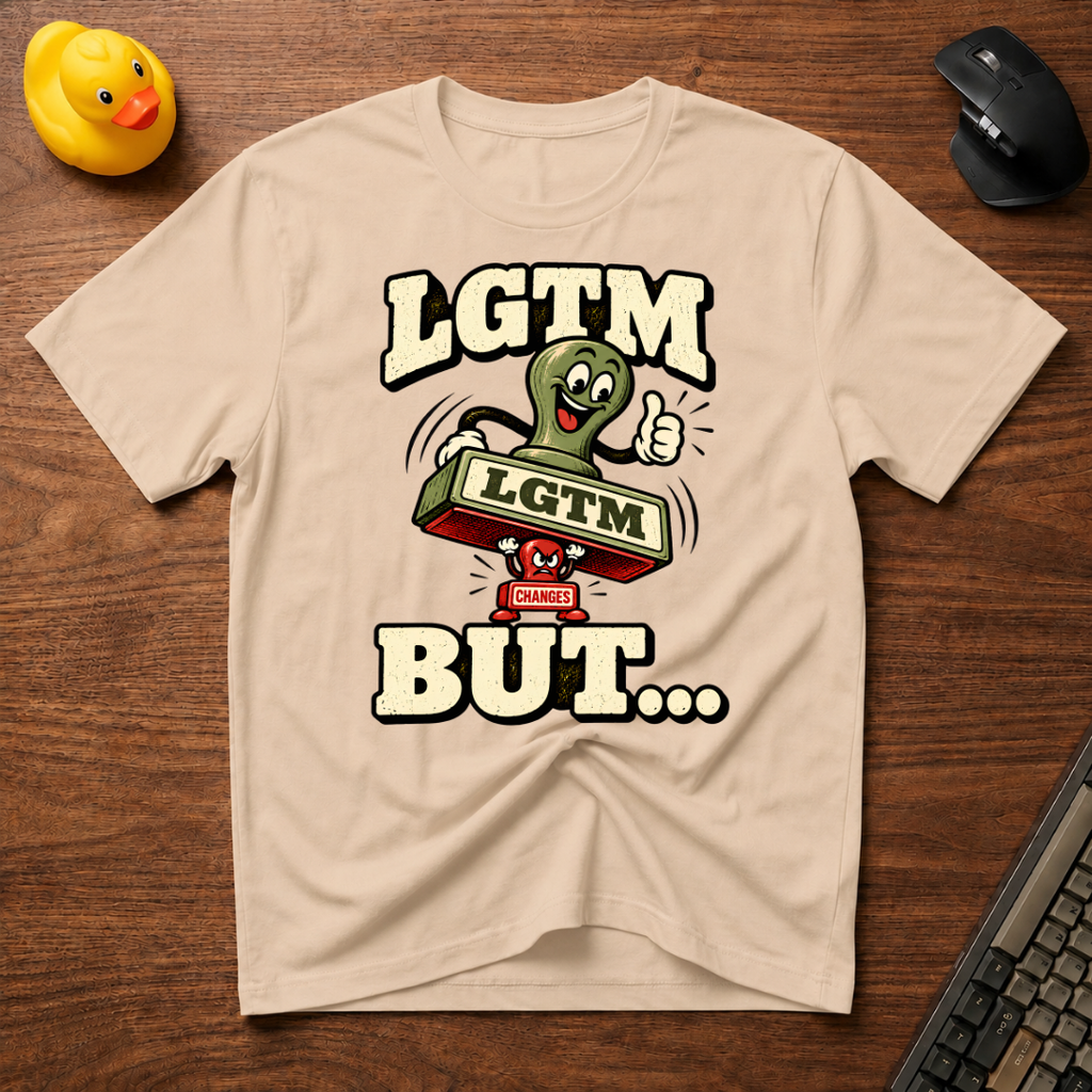 LGTM, but v01 T-Shirt
