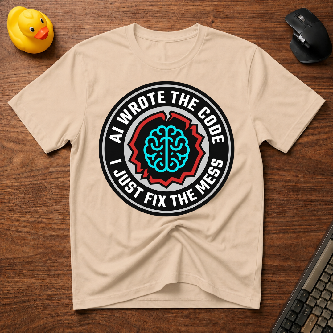 AI Code Mess T-Shirt