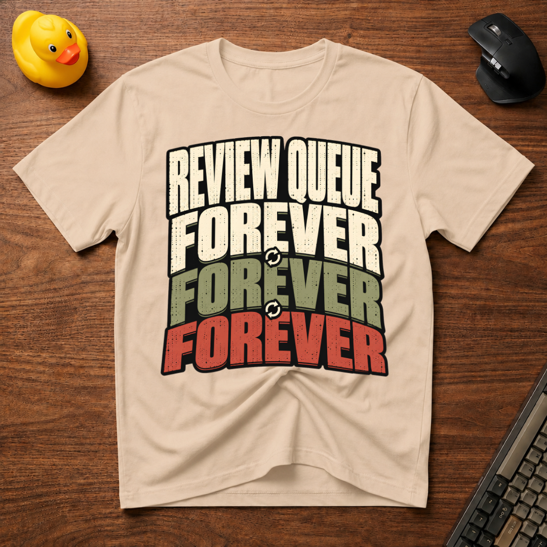 Review Queue v02 T-Shirt